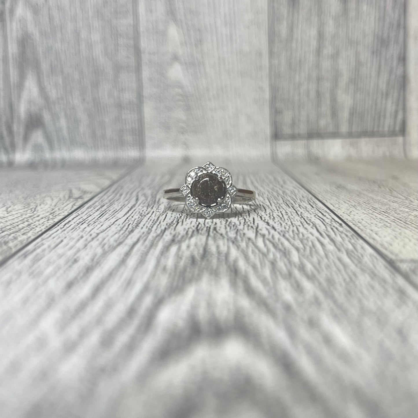 Flower Keepsake Ring