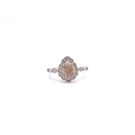 Antique Pear Shaped Ring
