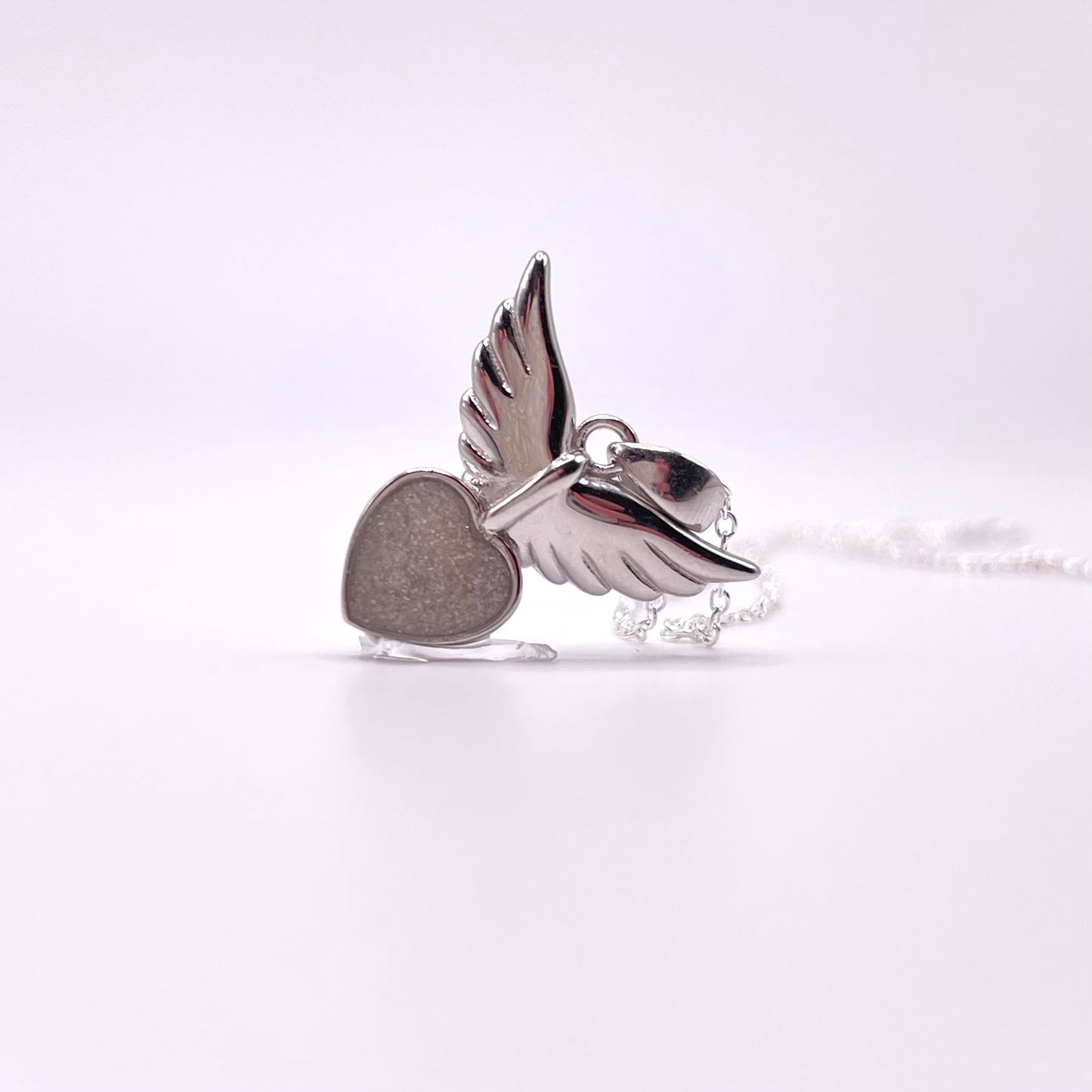 Heart Of An Angel Keepsake Set