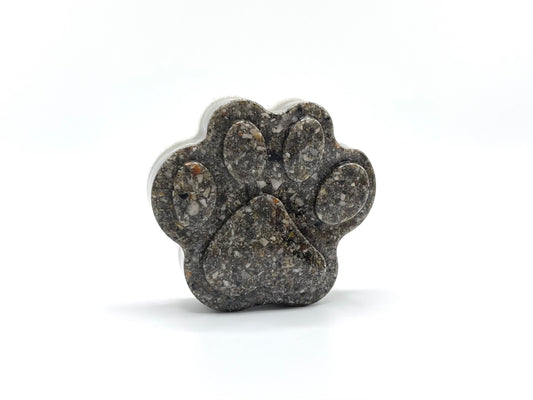 Large Paw Print Palm Stone