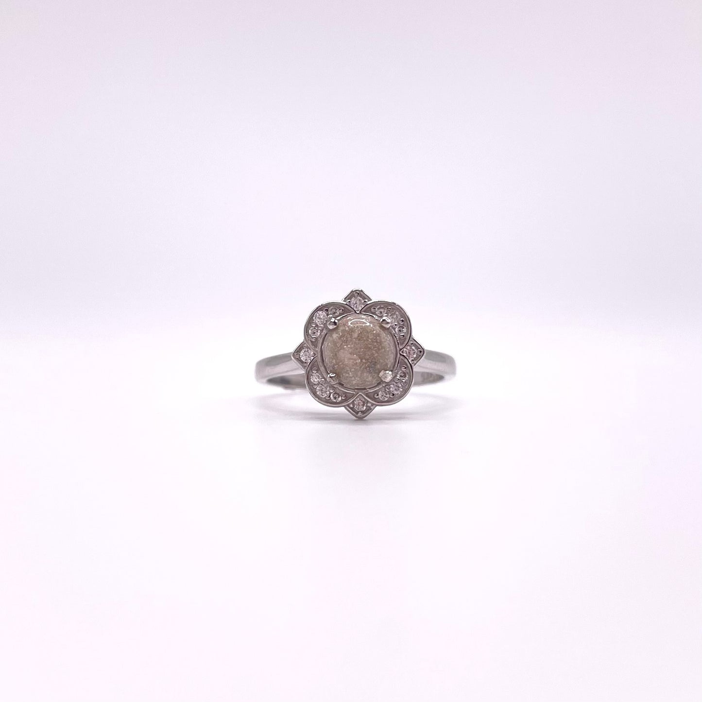 Flower Keepsake Ring