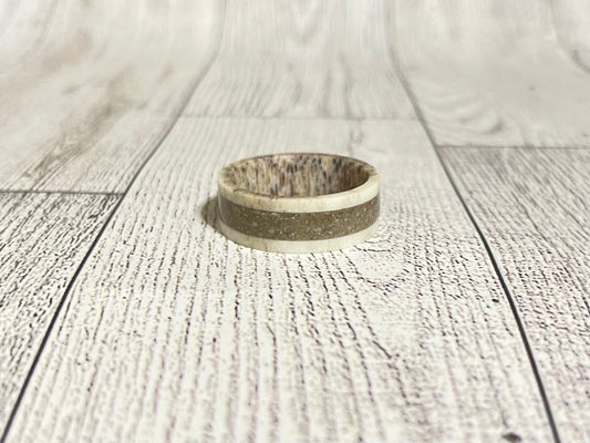 Deer Antler men’s Ring